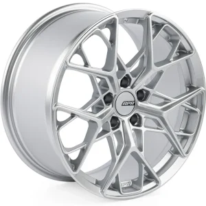 APR A02 Alufælg 5x112 19x8.5 ET45 Sølv - Lav pris