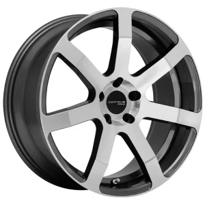 Toppris - Corniche Challenge 8,5x19 5x112 ET32 Gunmetal Poleret