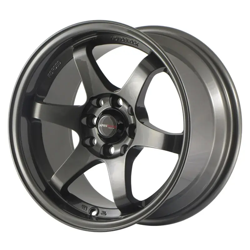 Japan Racing Alufælge JR3 15x8 ET25 4x100/114 Gunmetal - Fabrikspris