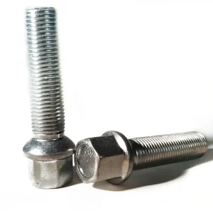 Kan købes nu - M12x1,5 Hjulbolt Kugle 26mm - R12 - 17mm Top - Sølv