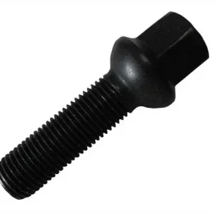 Favorit blandt kunder - M12x1,5 Hjulbolt Kugle 45mm - R12 - 17mm Top - Sort