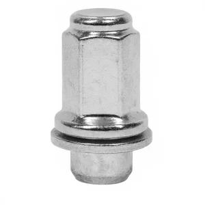 Bestseller - M12x1,25 Hjulmøtrik Sølv - Flad Bund