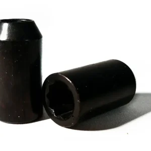 Ekstra rabat - M14x1,5 Hjultmøtrik Sort Tuner - 20 stk