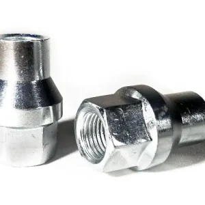 Anbefalet valg | M14x1,5 Skaft Møtrik Kegle Sølv