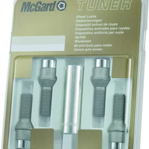 McGard Låsebolt Sæt M12x1,50 - 29mm - Kegle - Krom - Tuner | Høj kvalitet