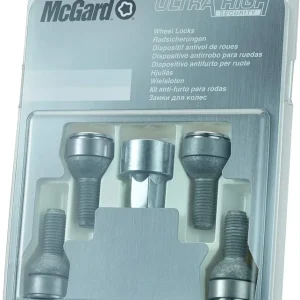 Tidsbegrænset tilbud - McGard Låsebolt Sæt M14x1,50 - 26mm - Kugle - Krom - Ultra