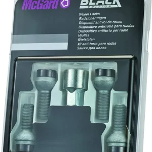 McGard Låsebolt Sæt M14x1,50 - 26mm - Kugle - Sort - DEMO | Direkte fra producenten