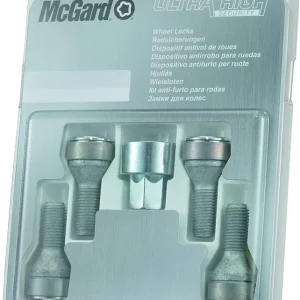 Supergod pris | McGard Låsebolt Sæt M14x1,50 - 27mm - Kegle - Krom - Ultra