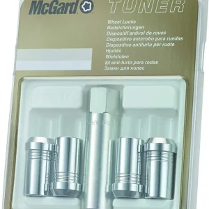 Hurtig forsendelse | McGard Låsemøtrik Sæt M14x1,50 - Kegle - Krom - Tuner - 26mm