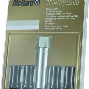 McGard Låsemøtrik Sæt M14x1,50 Kegle - Sort - Tuner - Toppris