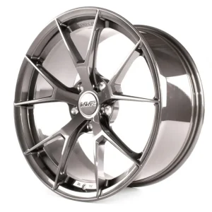 MMX Alufælg 510M Forged - 19x9,5 ET25 5x120 - Mørk Antracit - Udsalg