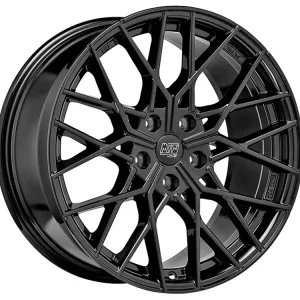 MSW 74 Gloss Black Full Polished / Glass Black - Priser Fra - Superpris