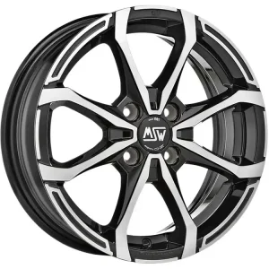 MSW X4 Gloss Black Full Polished / Matt Black - Priser Fra | Anbefalet valg