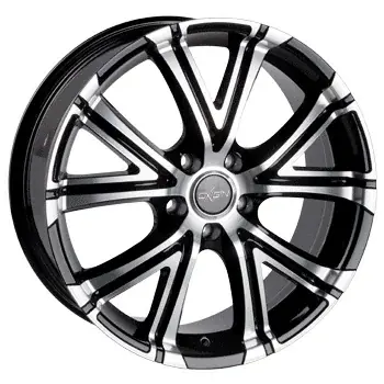 Oxigin 15 Vtwo black full polish 18" | Kundernes favoritter