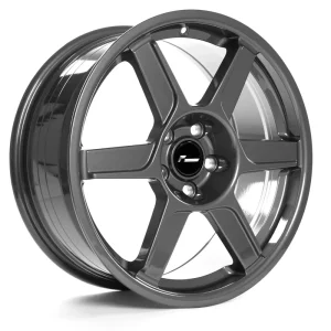 Prisnedsættelse - Racingline R-06 Alufælg 18x8.5 ET44 57.1mm - Gunmetal