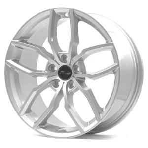 Racingline R360 Alufælg 20x8.5" ET44 - Gloss Silver - Populær