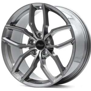 Racingline R360 Alufælg 20x8.5" ET44 - Gunmetal - Premium