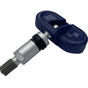 TPMS Bluetooth BLE Ventil Dæktryk KC til Tesla - Pr stk - Metal Sølv - Kampagnetilbud