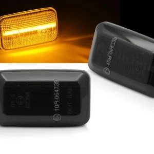 Ekstra rabat - Audi 80 100 200 A6 C4 VS Sideblink LED - Sort