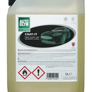 Autoglym Coat It 5L - Coating - Næsten udsolgt