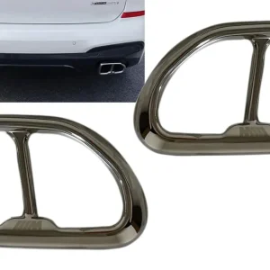 BMW X3 G01 Afgangsrør Covers 18-21 - Krom - Særpris