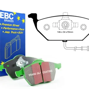 EBC Greenstuff Bremseklodser - For - VW - DP21329 | Køb online