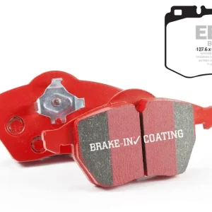 Bedst sælgende - EBC Redstuff Bremseklodser - For - Brembo - DP32210C