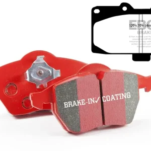 Helt ny - EBC Redstuff Bremseklodser - For - Sumitomo - DP31200C