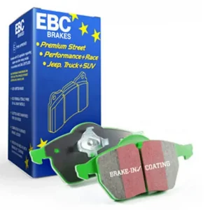 Kundernes valg - Hyundai Santa Fe EBC Green Stuff Bremseklodser - For