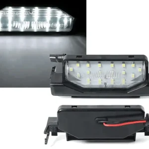Leveres hurtigt - Mazda 6 GH GJ LED Nummerpladelys (inkl. RX-8)