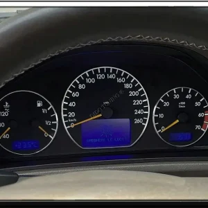 Mercedes CLK W208 Coupe 97-02 Aluringe til Instrumentering - Topprodukt