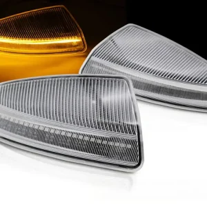 Mercedes W639 W204 VS Spejlblinklys Dynamisk LED - Krom | Populært valg
