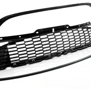 Topkvalitet - Mini Cooper Grillsæt R55 R56 R57 10-14 - Blanksort