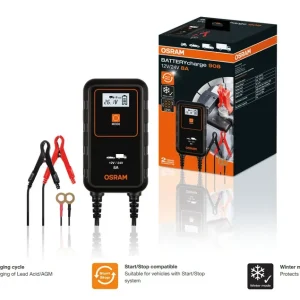 Bestil online | Osram BATTERYcharge 908 - Batterilader 8 Amp - 12V/24V