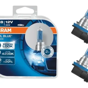 Tilbudspris - Osram Cool Blue Intense Pære Sæt H8