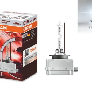 Osram D1S Night Breaker Laser Xenon Pærer +200% - Eftertragtet