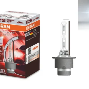 Bestil online | Osram D2S Night Breaker Laser Xenon Pærer +200%
