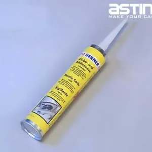 Monterings Lim Berner PU-Basis 310ml Sort | Ny på lager