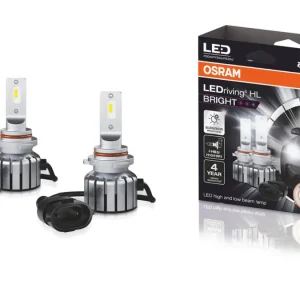Prisnedsættelse - Osram LEDriving HL Bright HB3 H10 HIR1 Forlygtepære - Sæt (2 stk)