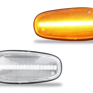 Opel Astra G Zafira A Sideblink Orion LED Klar LT | Særpris