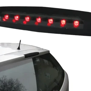 Nyhed | Opel Astra H LED Bremselygte Sort - 5-Dørs