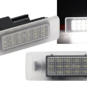 PSA Renault Peugeot Nissan Opel LED Nummerpladelys - Fabrikspris