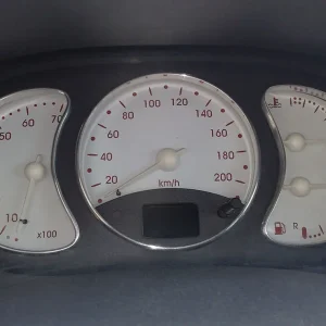 Renault Clio 2 aluringe til instrumentering Type 3 - Kundernes favoritter