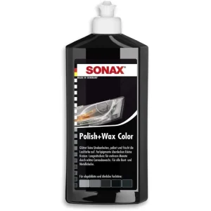 Kun i dag | Sonax Polish & Wax Color Sort 500ml