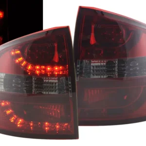 Kampagnetilbud | Skoda Octavia 1Z Baglygter Sonar LED Rød / Mørk - Kombi