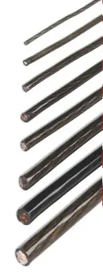 Strømkabel 10mm2 Sort - Superpris