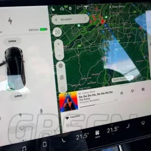 Tesla Model 3 / Y Glas Skærm Beskyttelse - Blank | Netop ankommet