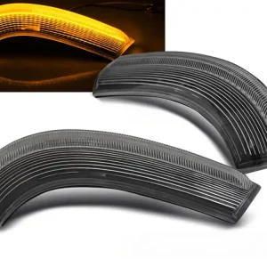 VAG Golf Passat EOS Jetta Sharan Spejl Blinklys Switch Sort / Kl - Favorit blandt kunder