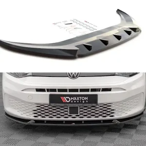 Eftertragtet - VW Caddy SB MK5 Maxton Frontsplitter 20- V2