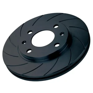 Tilbudspris - VW Golf 2 Black Diamond Bremseskiver 12 Riller - Bagaksel